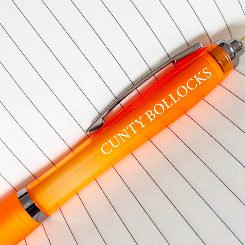 Cunty Bollocks Pen