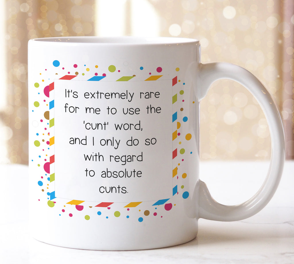 Extremely Rare Mug