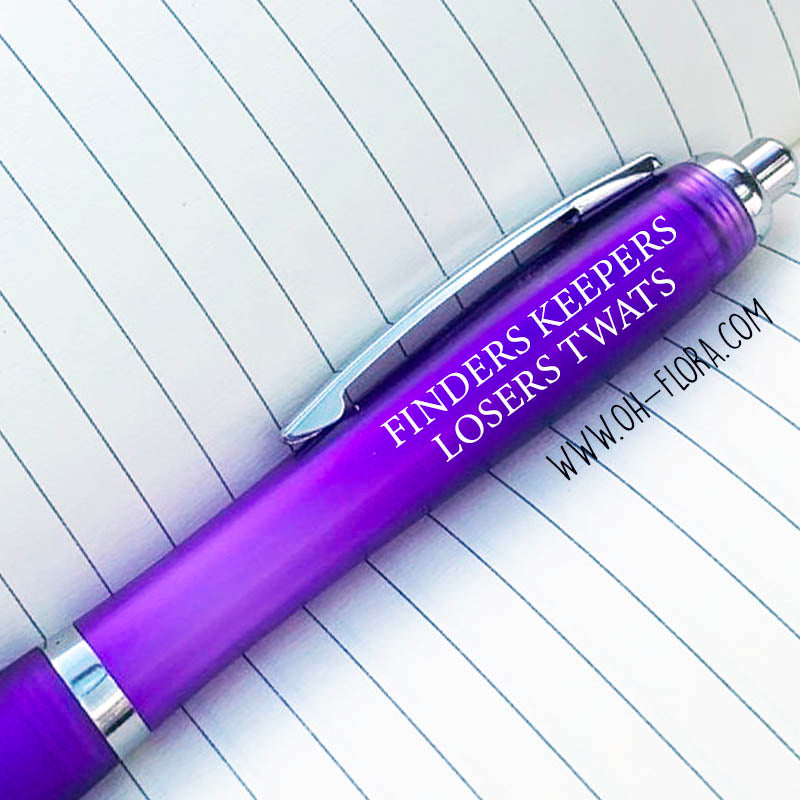 Finders Keepers Pen