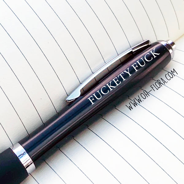Who on here has their Fuck it Pens!?!? 🙋🏼‍♀️#fuckit #fuck #fuckitpen