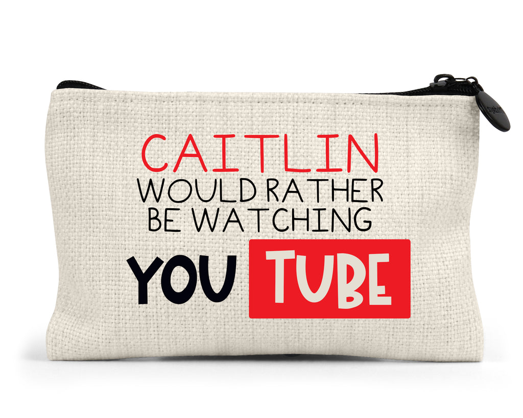 Personalised You Tube Pencil Case