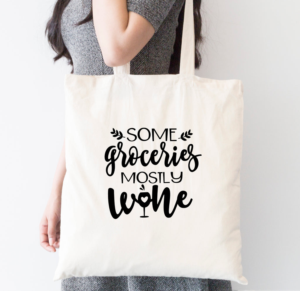 Some Groceries Tote Bag