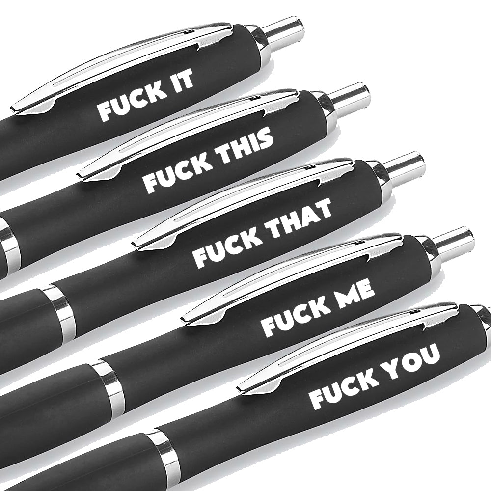The Five Fucks Pen Set