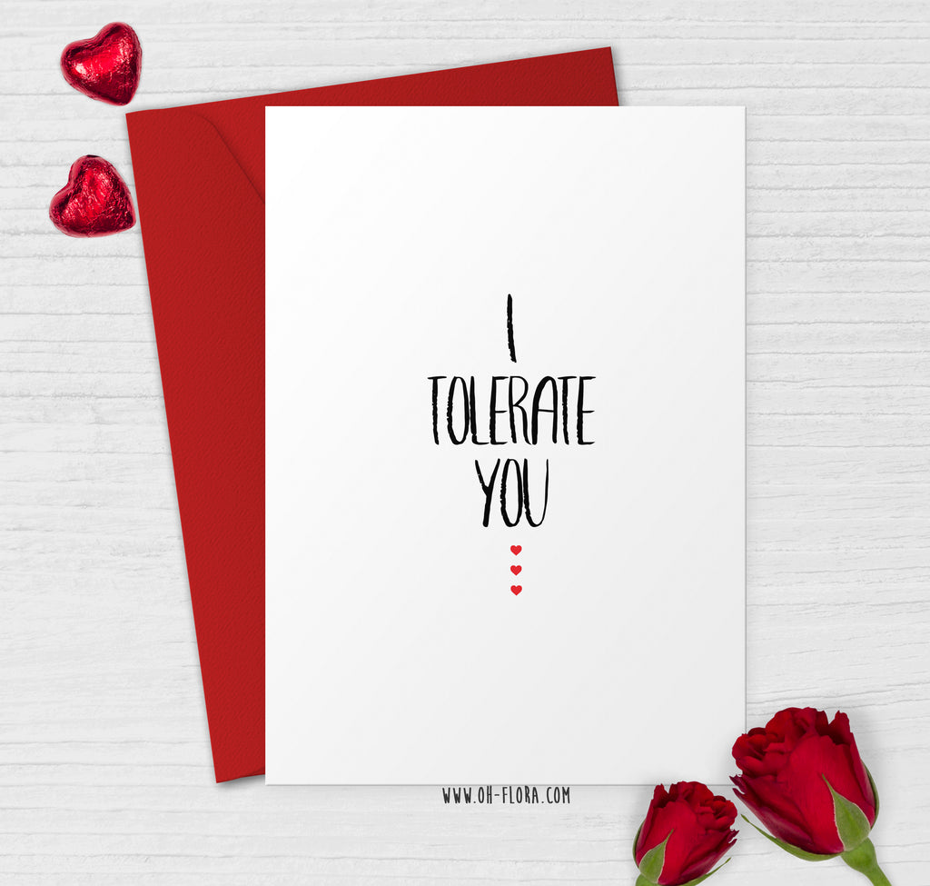 Tolerate You