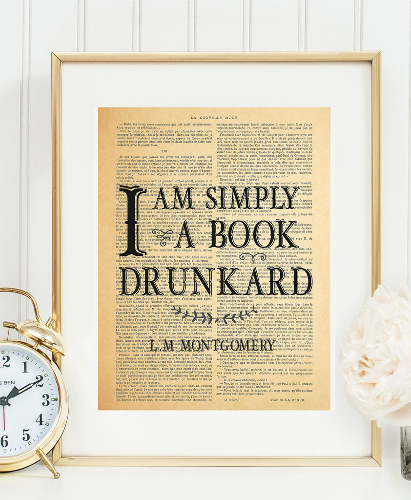 Book Drunkard