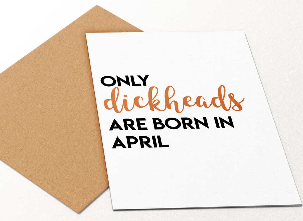 April Dickhead