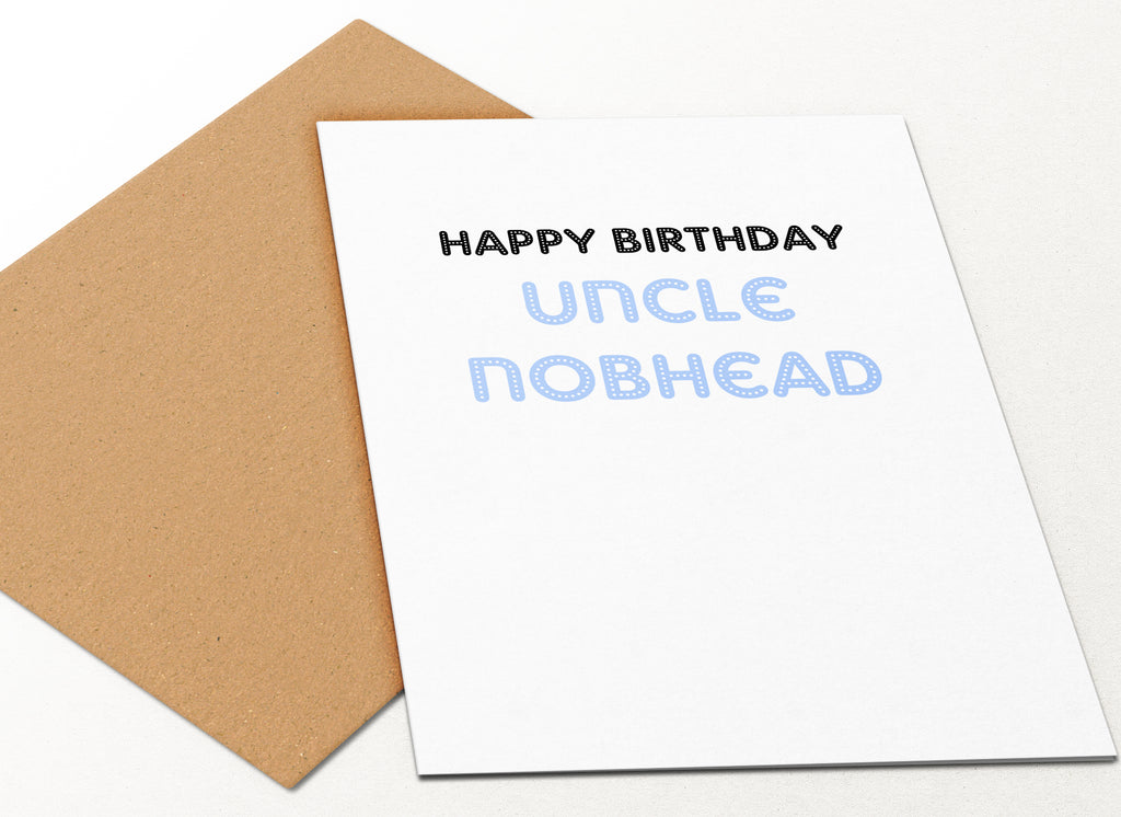 Uncle Nobhead