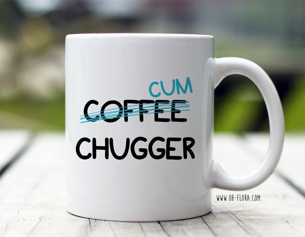 Coffee Chugger Mug