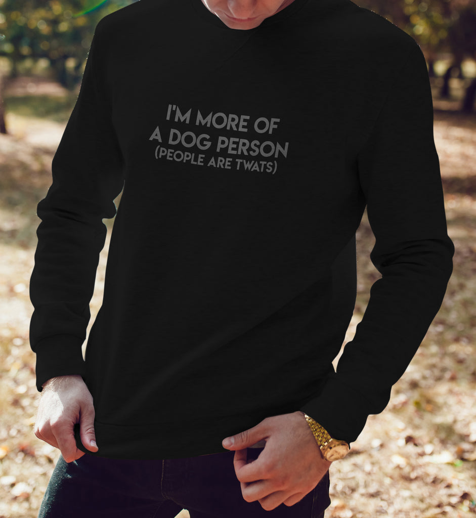 Men's Dog Person Sweatshirt