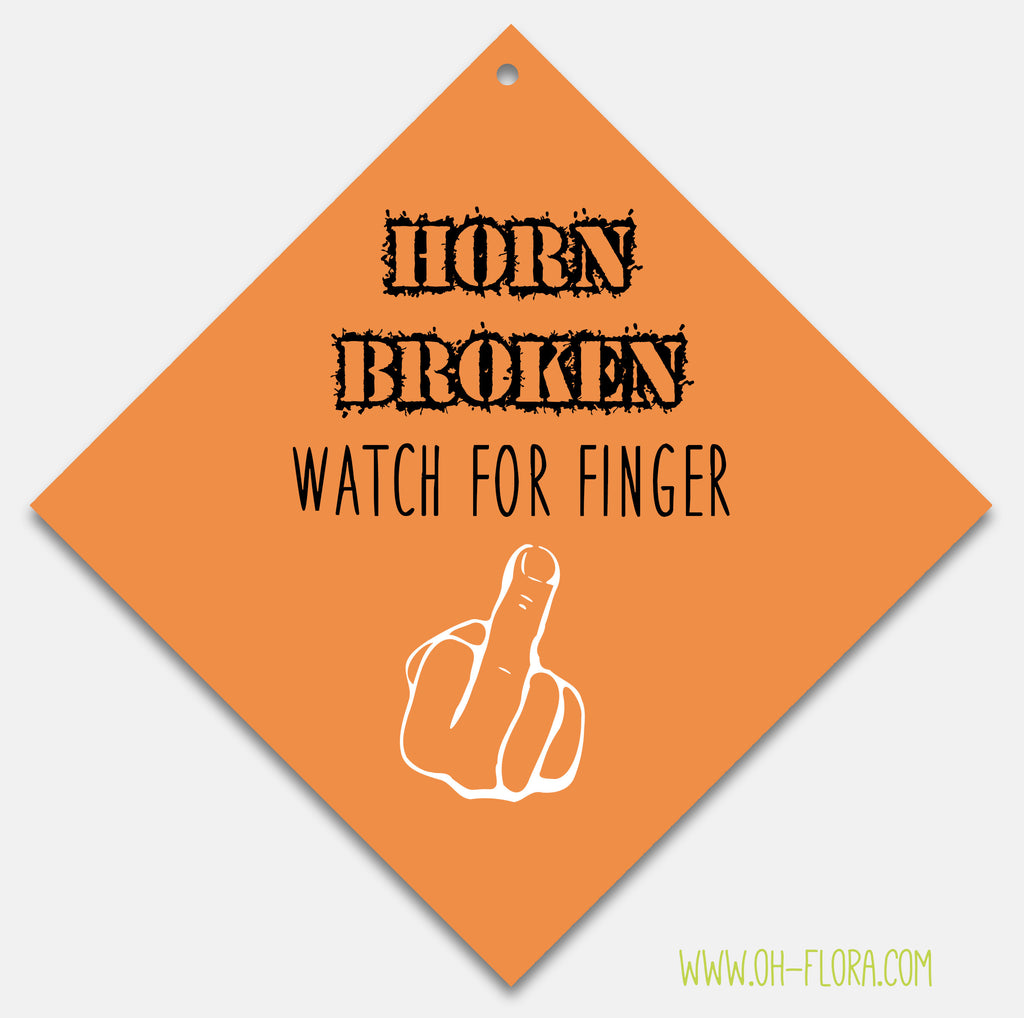 Broken Horn