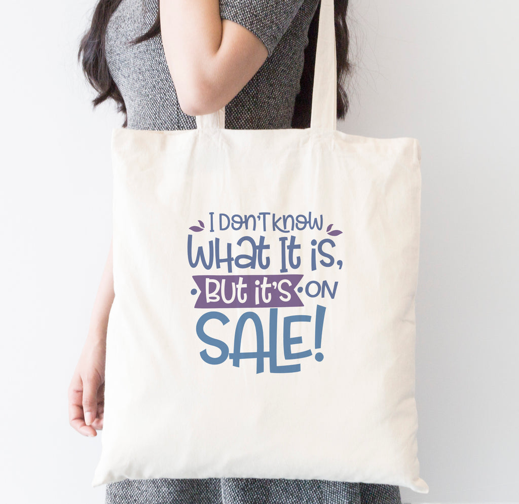 It's on Sale Tote Bag