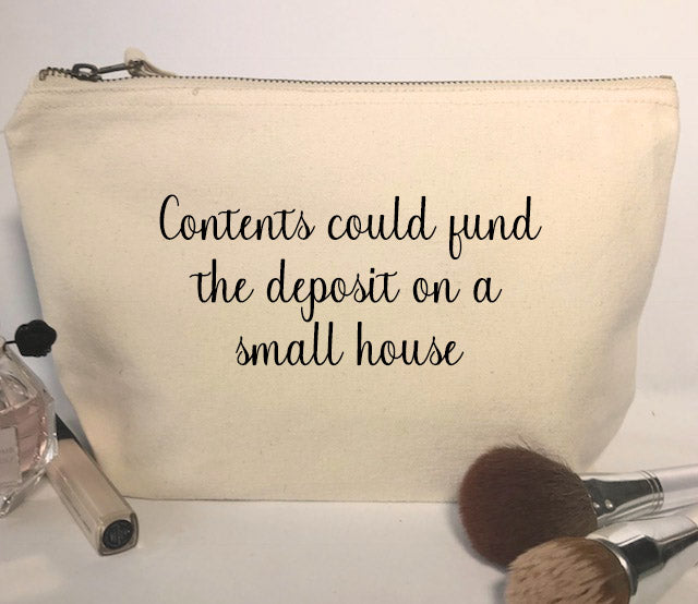 Contents Could Fund Make-Up Bag