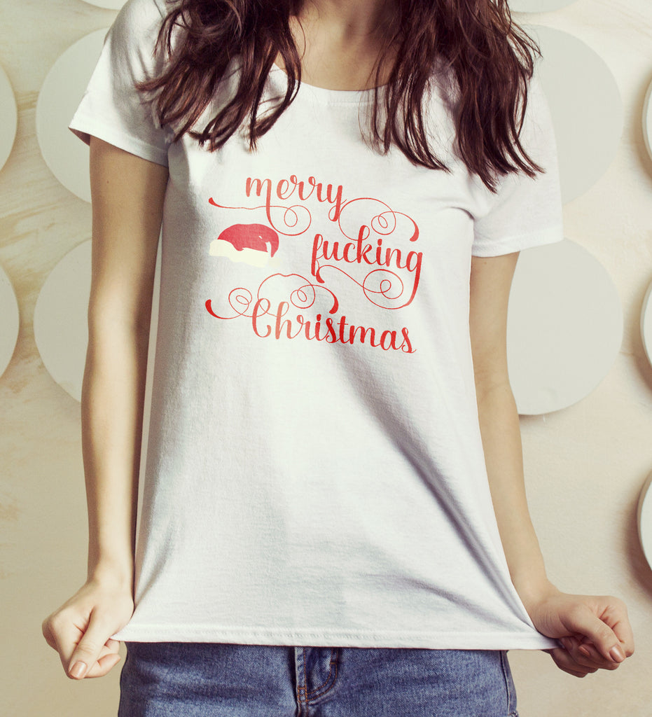 Merry Fucking Christmas Tshirt