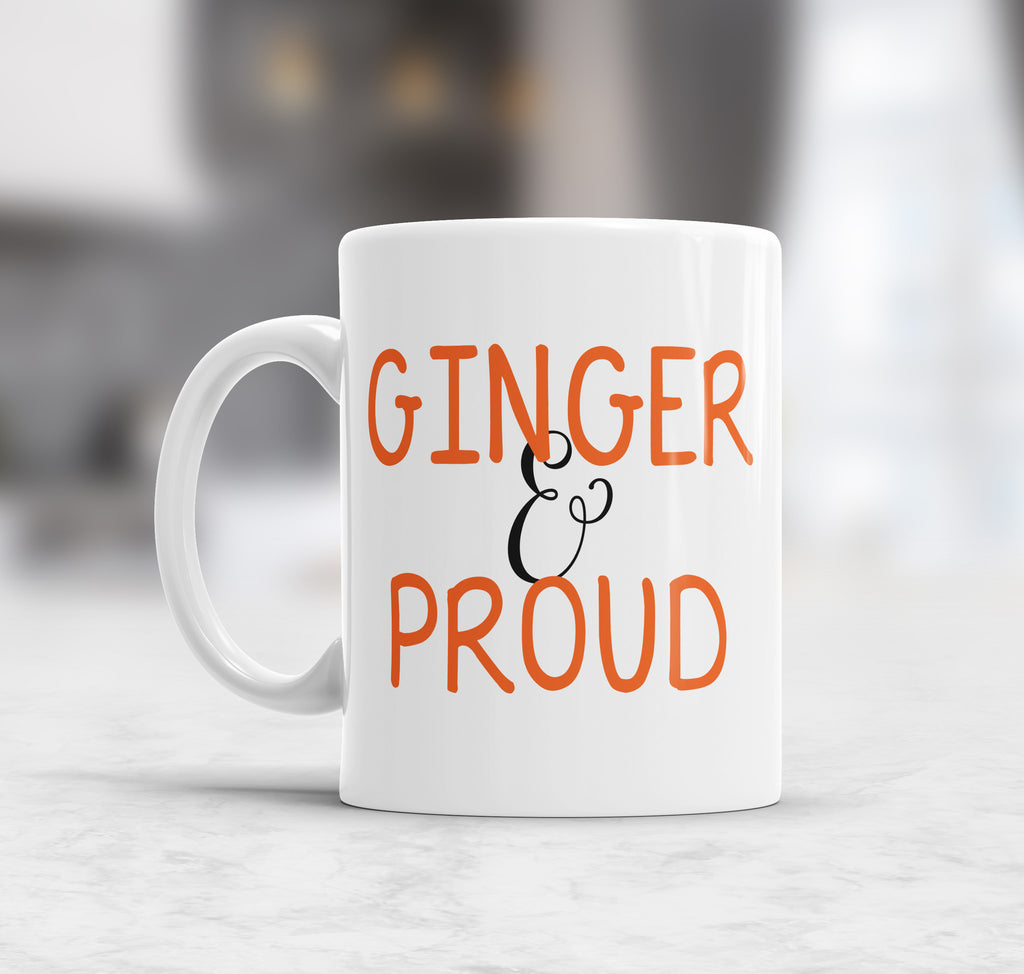 Ginger & Proud Mug