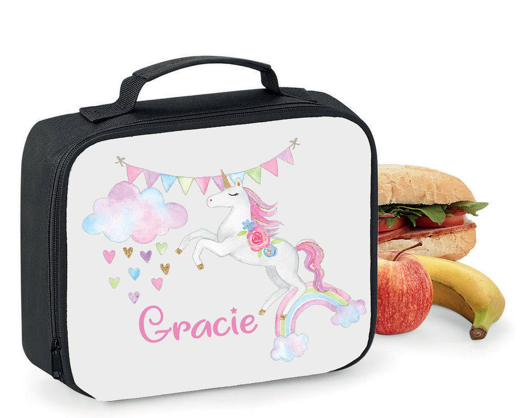 Personalised Unicorn Lunch bag