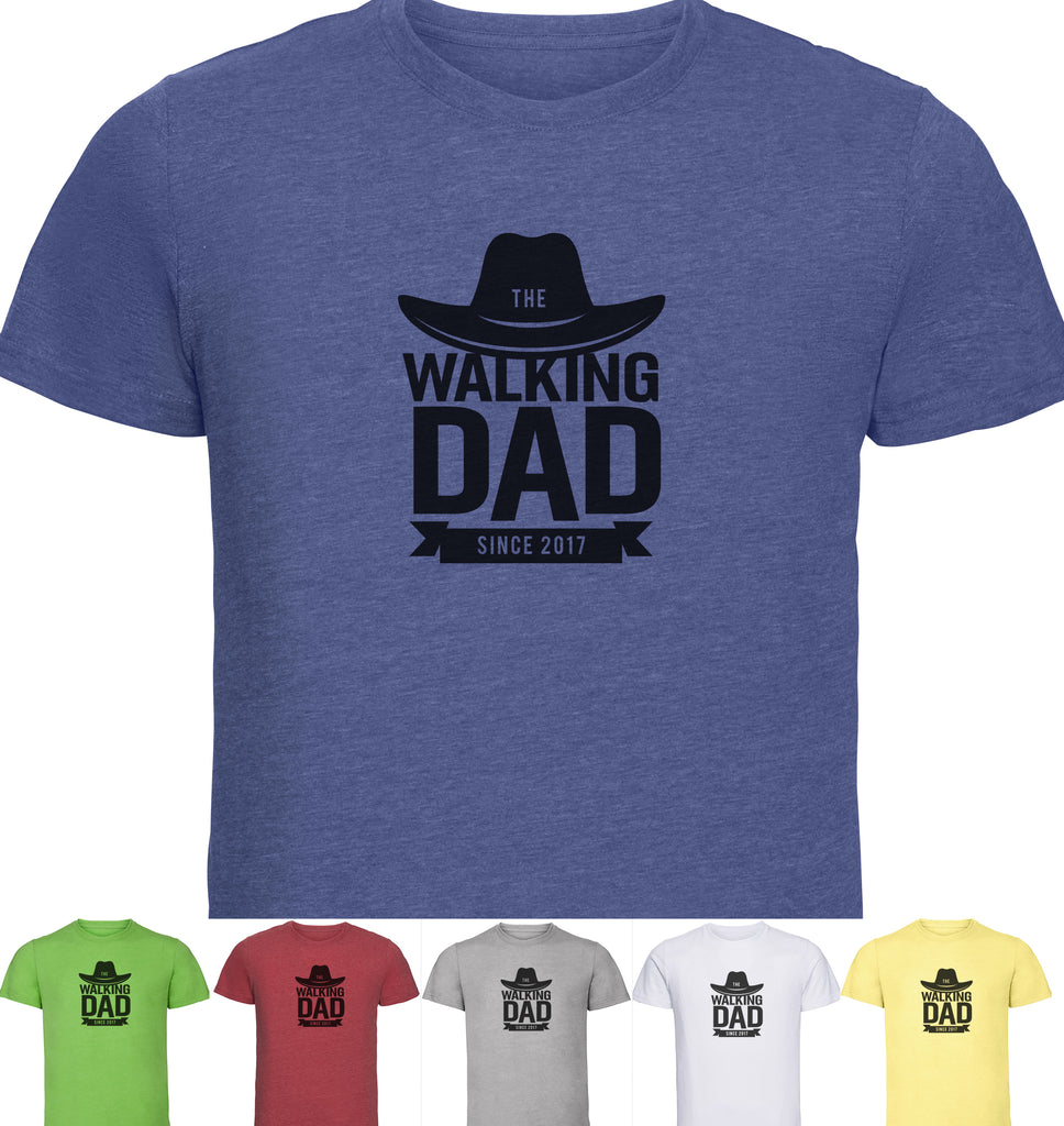 Walking Dad Men's tshirt