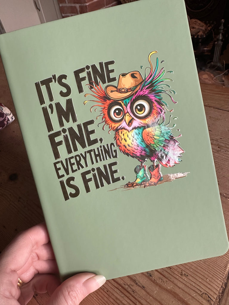 It’s Fine Notebook