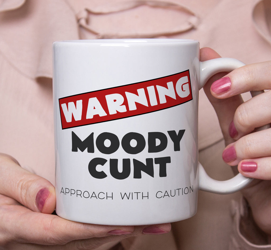 Approach With Caution Mug
