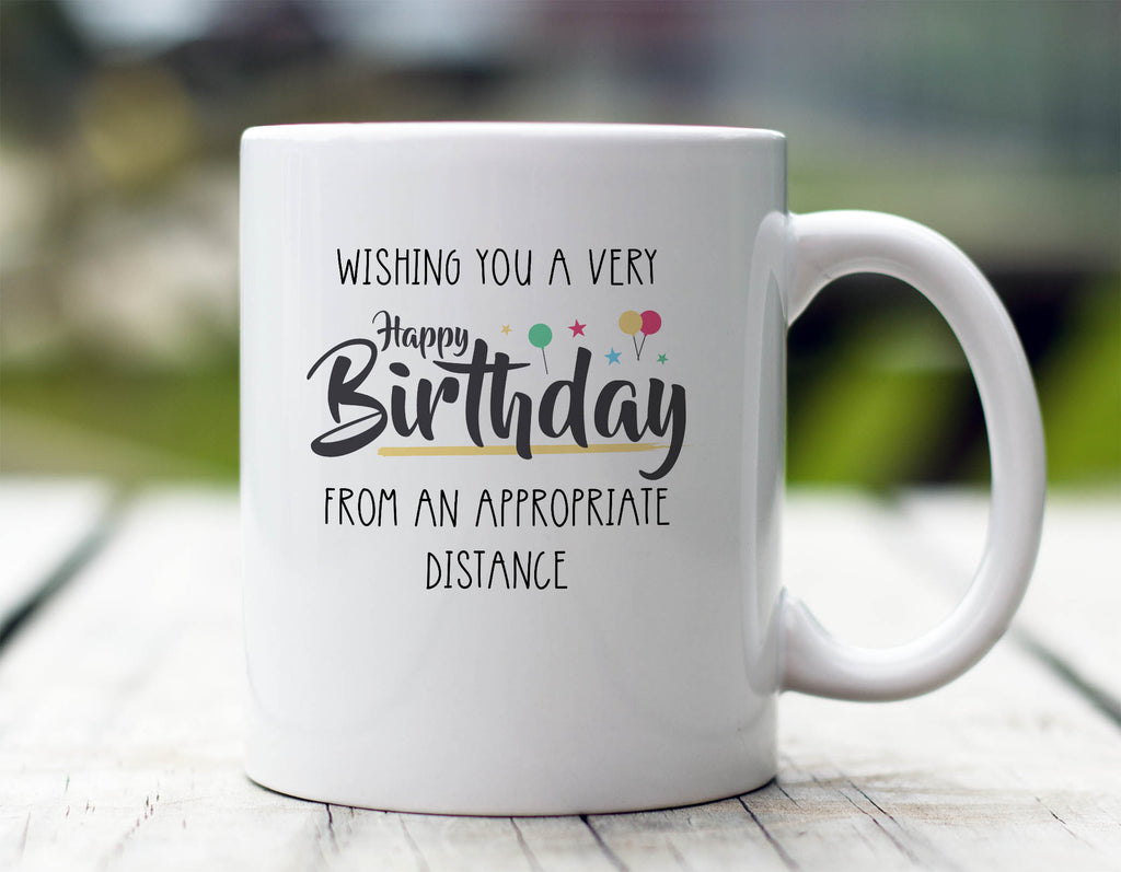 Appropriate Distance Mug