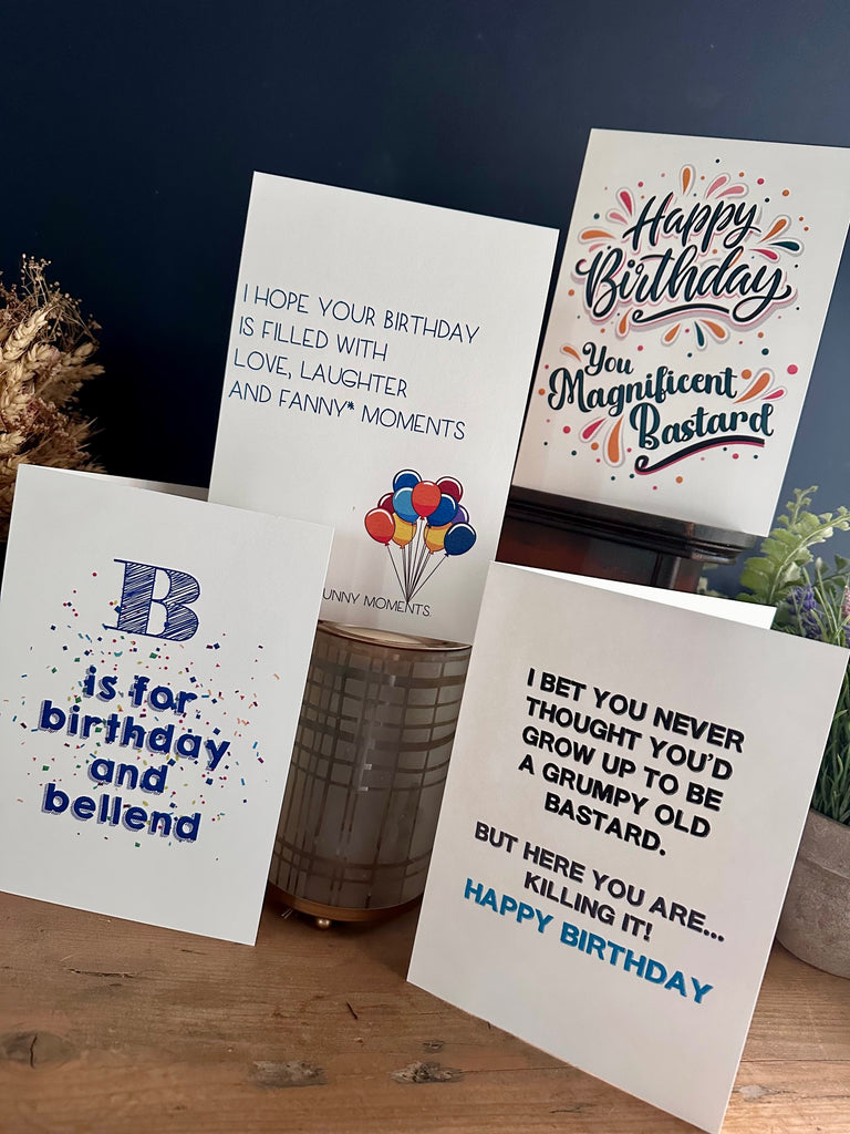 Birthday Card Bundle (For Him)