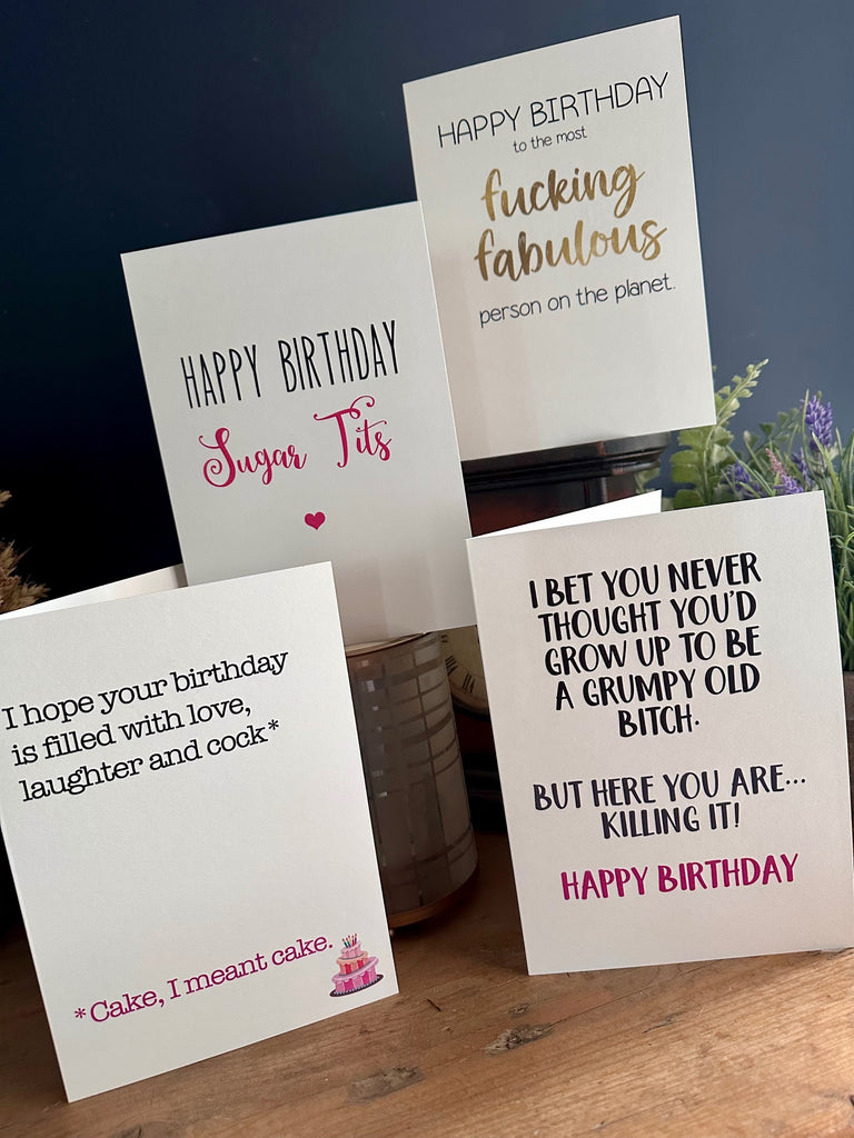Birthday Card Bundle (For Her)