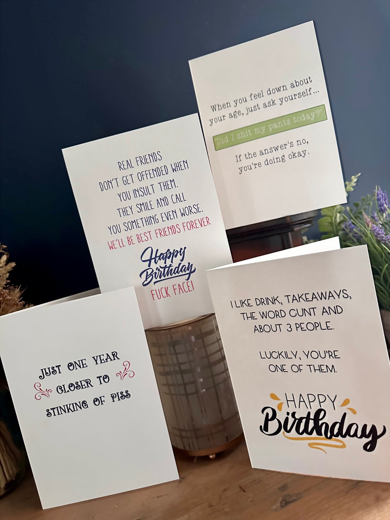 Birthday Card Bundle (For Friends)