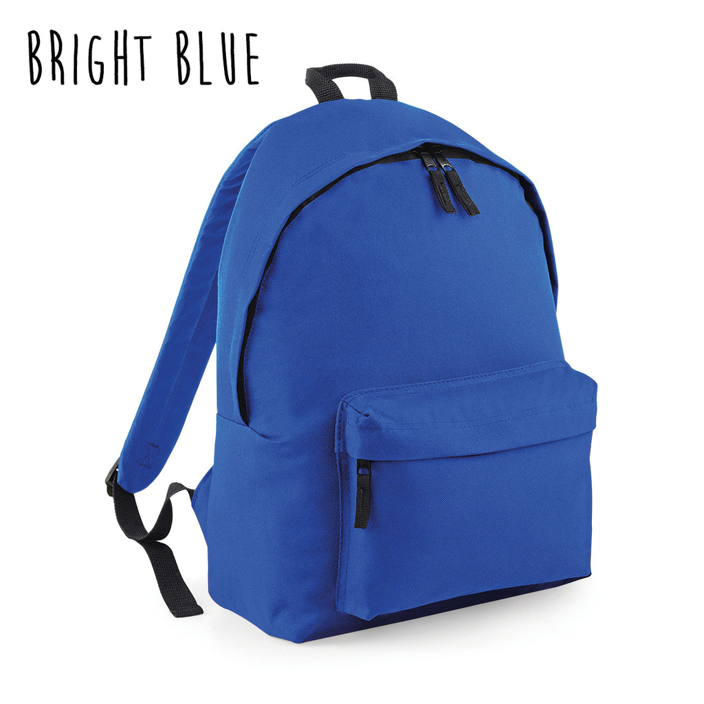 Personalised Initial Backpack