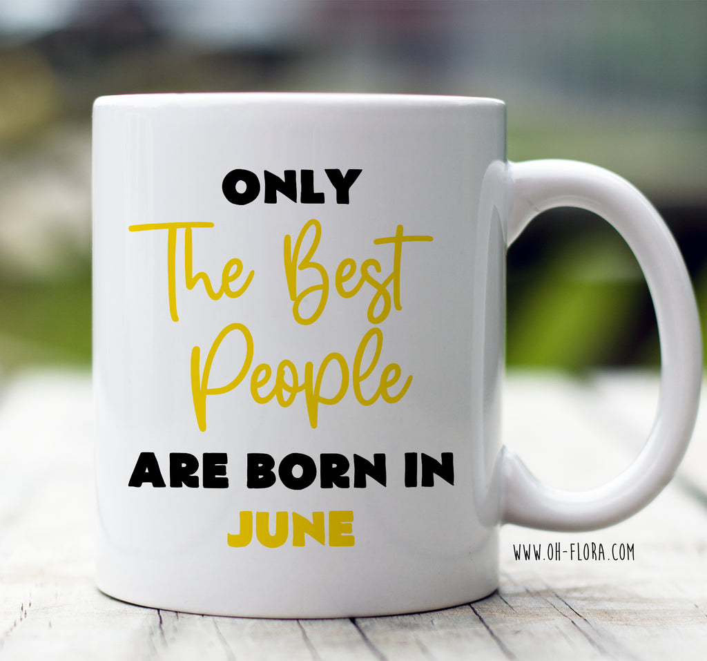 Best People June Mug