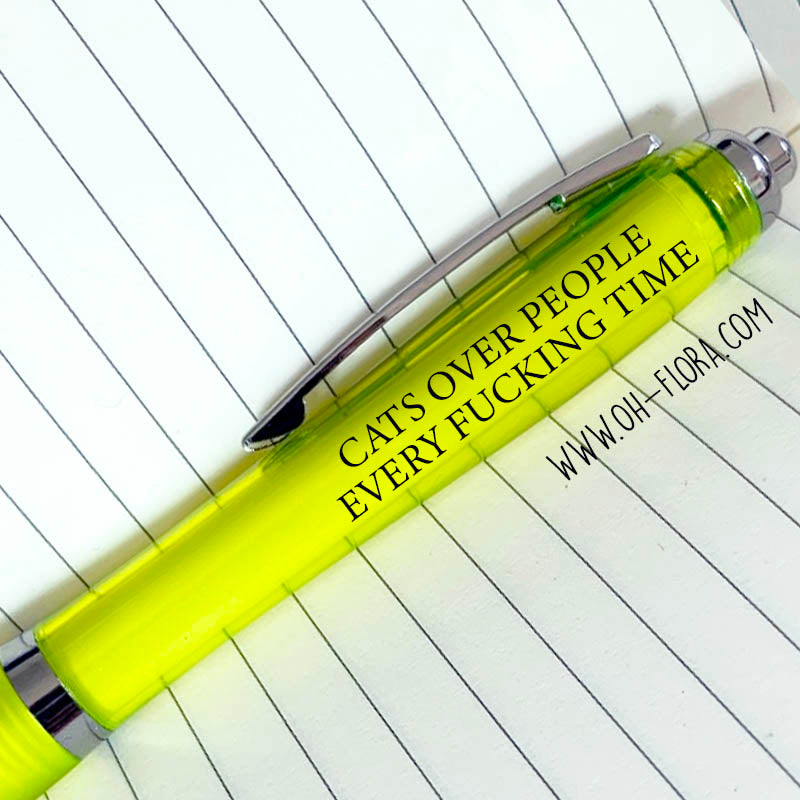 Cats Over People Pen