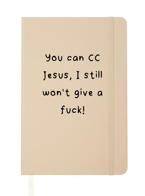 CC Jesus Notebook