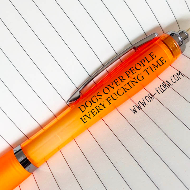 Dogs Over People Pen