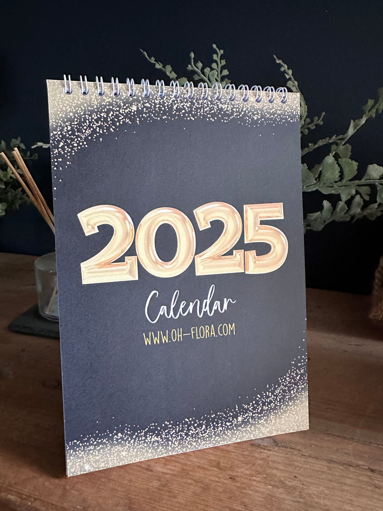 2025 Desk Calendar