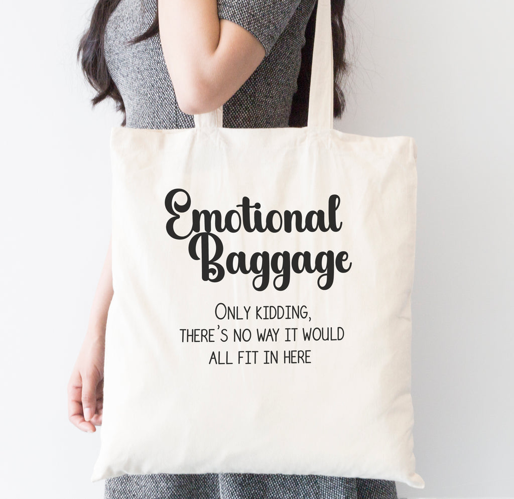 Emotional Baggage Tote Bag