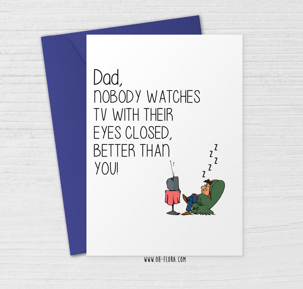 TV With Eyes Closed