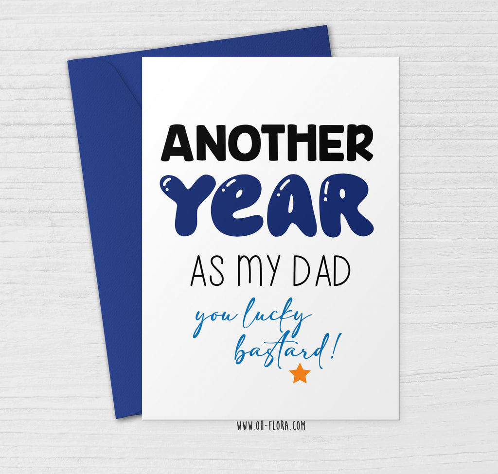 Another Year as my Dad