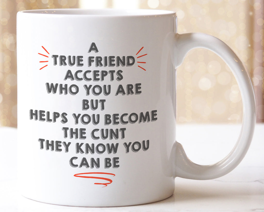 Friends Help You Become Mug