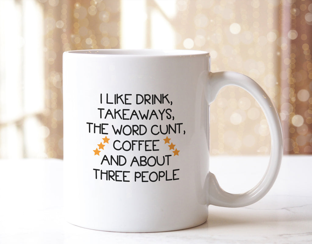 I Like Drink & Coffee Mug