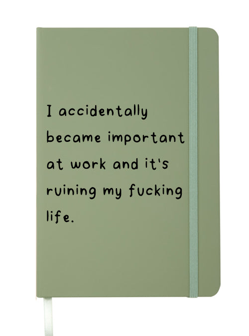 Important at Work Notebook