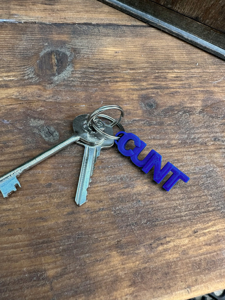 Cunt Keyring