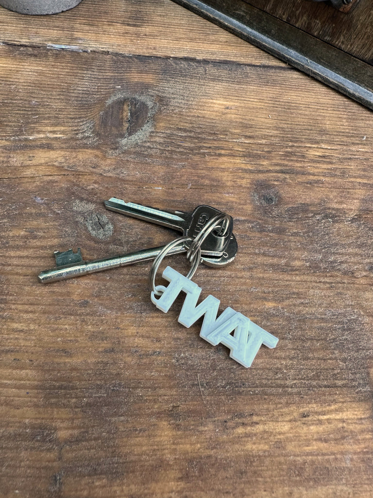 Twat Keyring