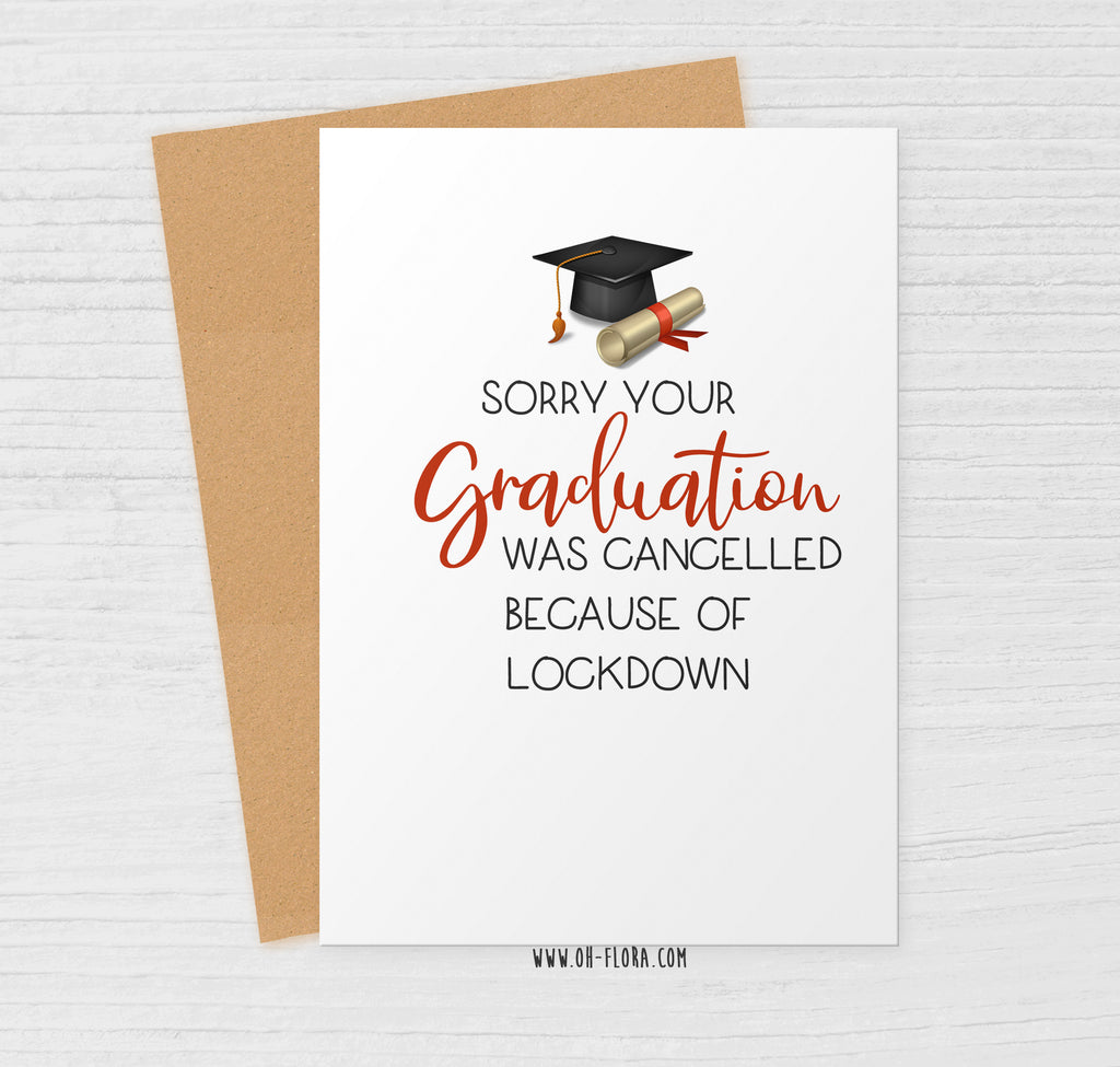 Graduation Cancelled