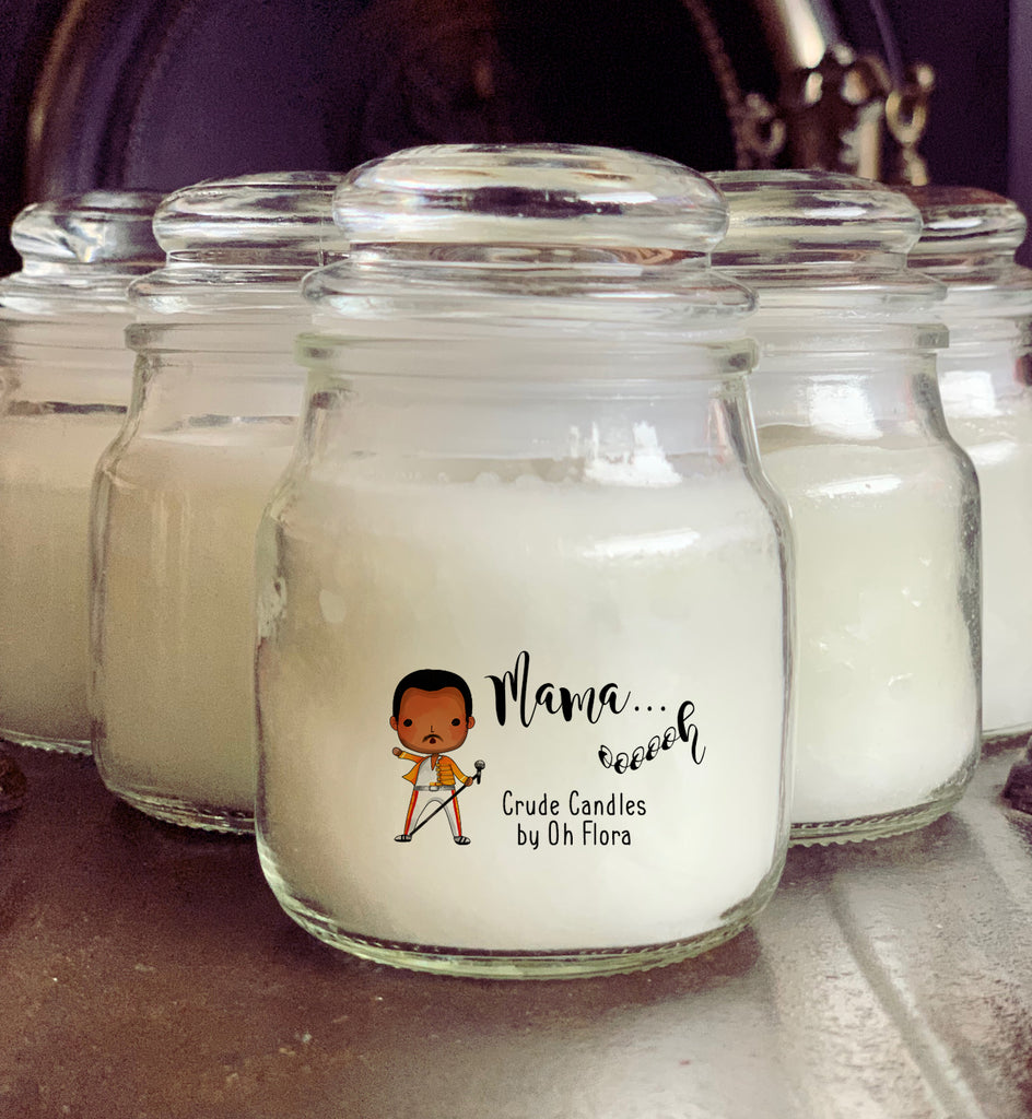 Mama Oooh Small Candle