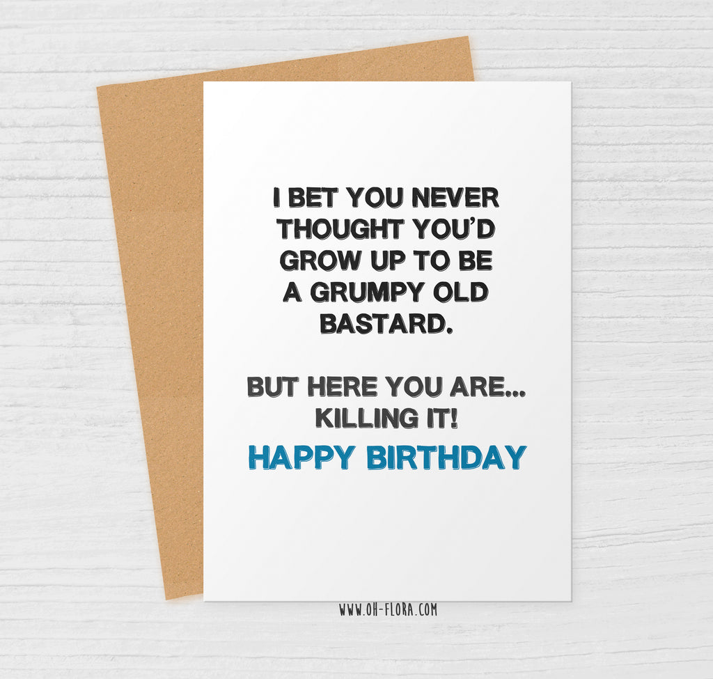Birthday Card Bundle (For Him)