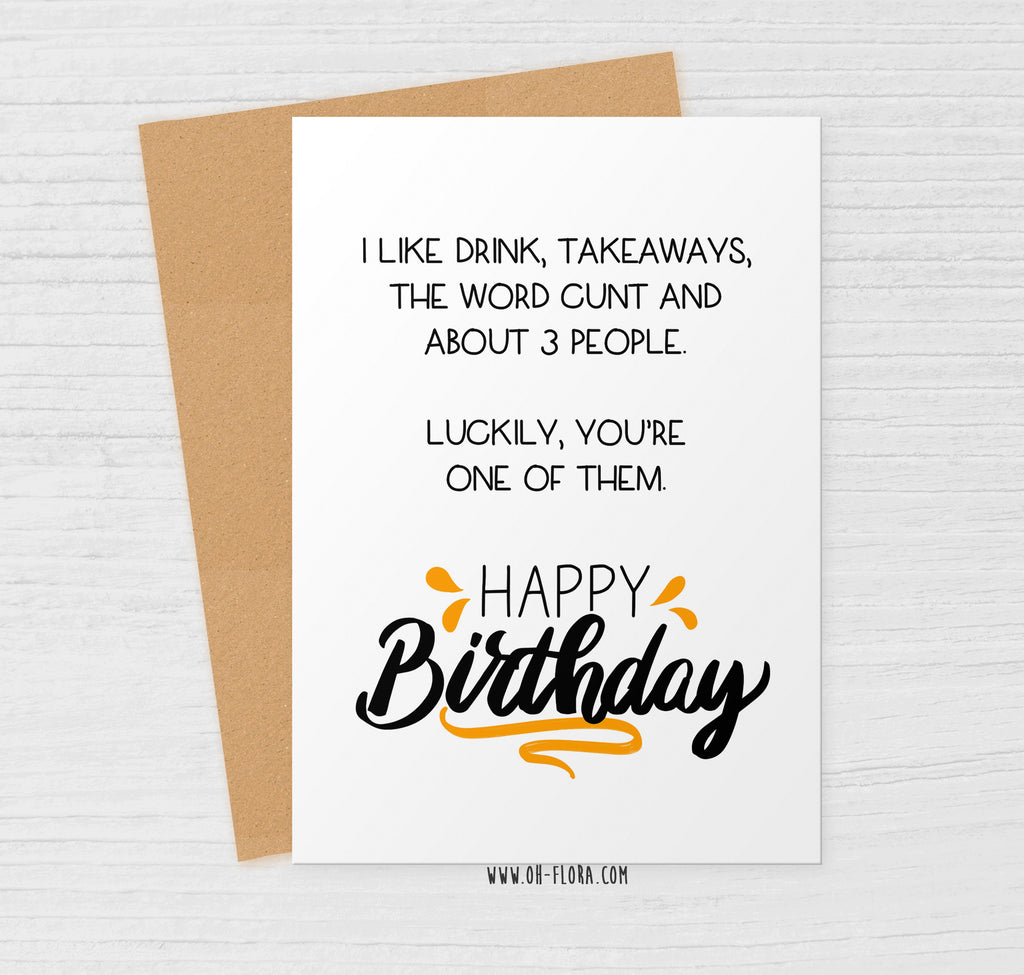 Birthday Card Bundle (For Friends)