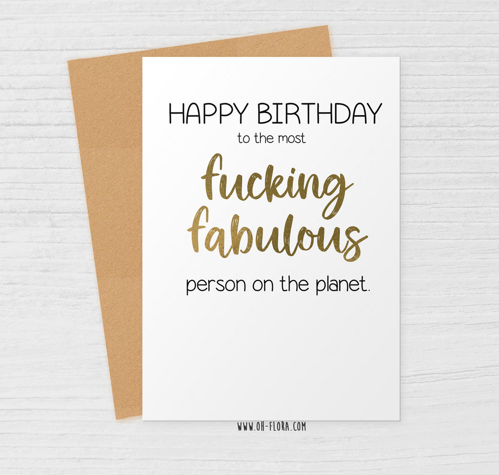 Birthday Card Bundle (For Her)