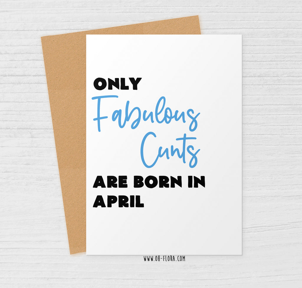 Fabulous Cunt April