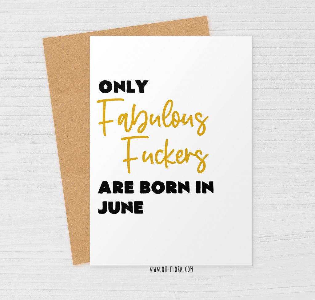 Fabulous Fucker June