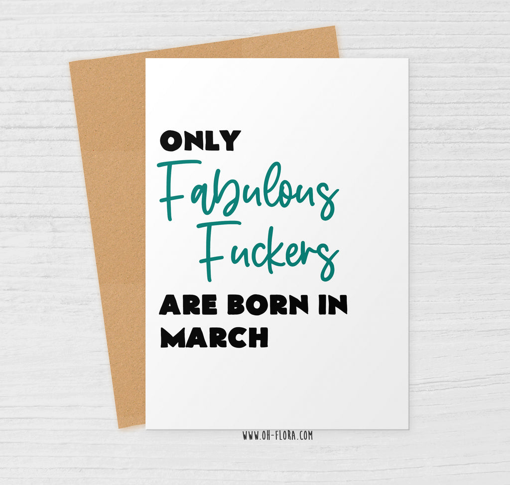 Fabulous Fucker March