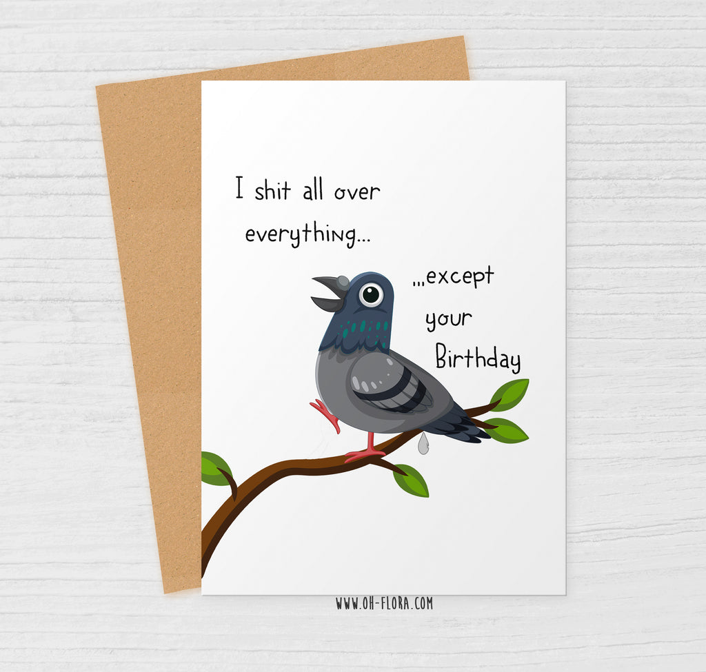 Birthday Pigeon