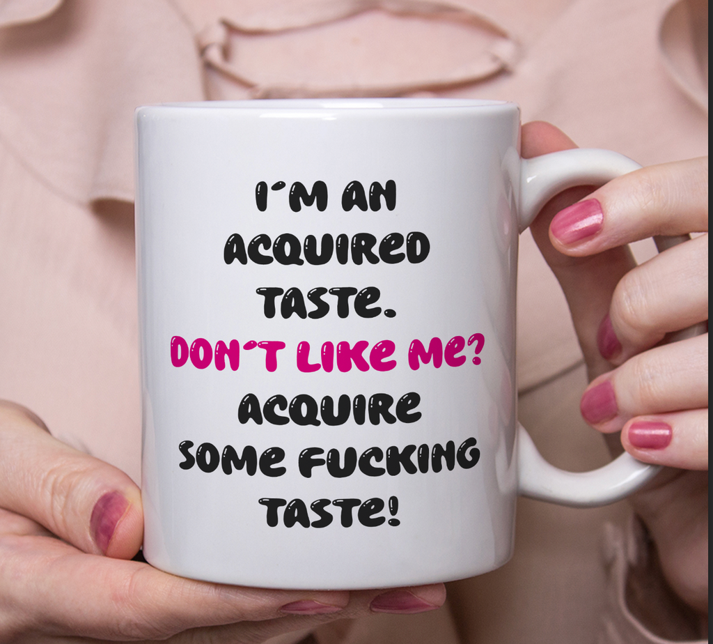 Acquired Taste Mug